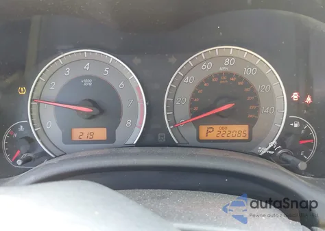 2009 Toyota Corolla Xrs from USA, damaged, VIN 1NXBE40E99Z106204